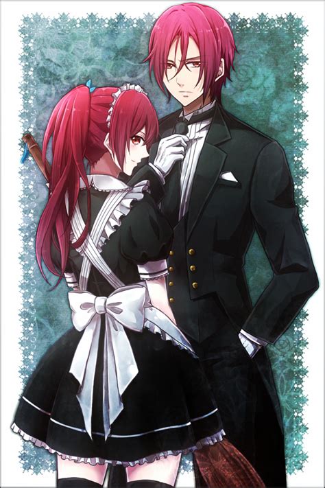 butler anime characters|servant outfits anime.